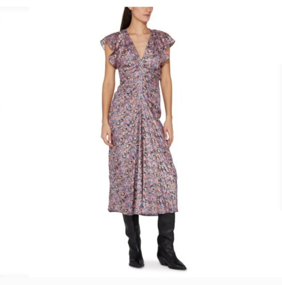 Isabel Marant Lyndsey Dress size 34 Silk 2024 Collection